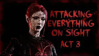 Baldurs Gate 3, But I Attack EVERYTHING ON SIGHT (Part 2)