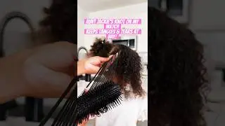 Aunt Jackie's Knot On My Watch: BYE-BYE TANGLES, HELLO GIGGLES! #curlyhair #hairtexture