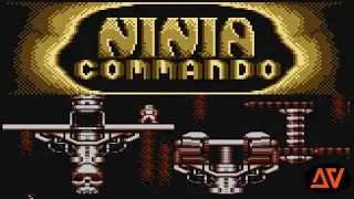 [Atari] Ninja Commando lvl 02