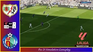 Barcelona vs Real Madrid | Spanish LaLiga Battle Simulation in PES 21 | Full Match Gameplay