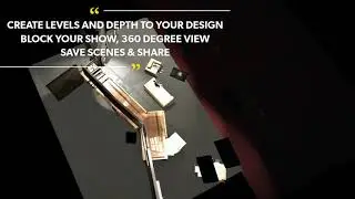 The Virtual Theatre 3D Stage Design