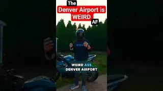 Denver International Airport Conspiracy 🤯 (part 1)