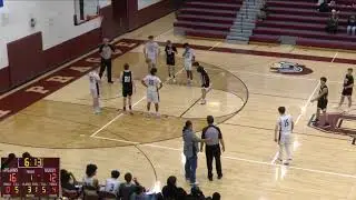 New Prague High School vs Rochester Century High School Mens JV Basketball