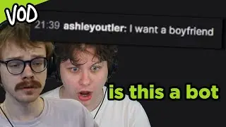 we helped this chatter find a boyfriend..
