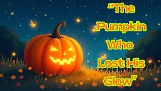 The Pumpkin Who Lost His Glow 🎃 | Spooky-Fun Halloween Story for Kids |  #kidsstory #bedtimestories