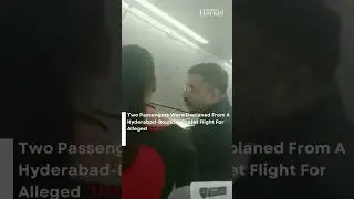 Unruly Passenger Deboarded After Heated Debate With Cabin Crew