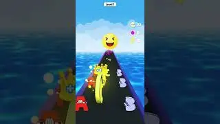 Alphabet Giant Rush! 😘 Level 1  #shorts #youtubeshorts #gaming #viral