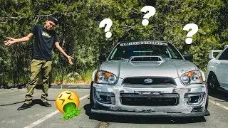 Will I Ever Paint Match My Flared STI?!