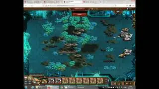 How to win battle Forge of Empires with contemporary units vs.arctic future units(auto battle) 1 min