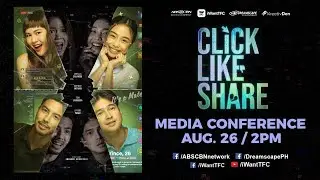 Click, Like, Share: New Episodes Mediacon | August 26, 2021