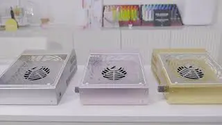 Zephyros Portable nail dust collector.