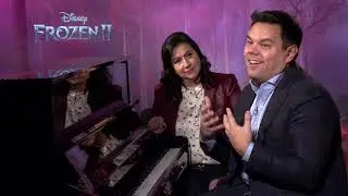 Frozen 2 || Bobby Lopez & Kristen Anderson Lopez Generic Interview || #SocialNews.XYZ