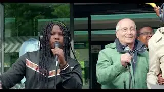 “Ama, ama, ama y ensancha el alma” Auzokanta Lakua-Arriaga