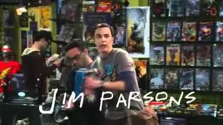 Friends style big bang theory intro