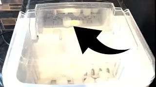 Countertop Ice Makers - Self-Cleaning Function & Portable