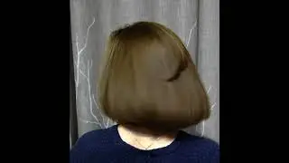Long To Short Hair - Watch Pony Tail Cut Off