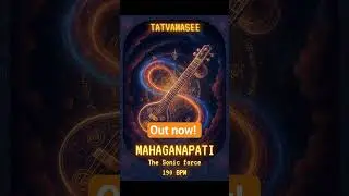 ​TATVAMASEE - MAHAGANAPATI is OUT NOW! 🤯 Hi-Tech Psytrance! #electronicmusic #190bpm