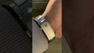 San Martin SN0144 36mm grey dial on 16.5cm wrist #chinesewatches #automaticwatch #sanmartin