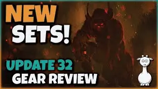 NEW SETS in Update 32 | Anything Worth Grabbing in the Deadlands? | ESO