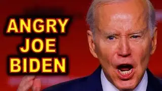 Why is Joe Biden ALWAYS Yelling & Screaming ALL the Time????? 😃😃😀