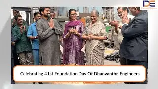 41 Years of Conveying Excellence | Dhanvanthri Engineers Pvt. Ltd.
