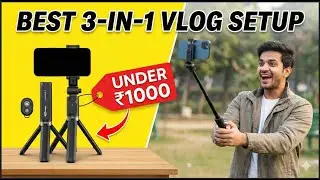 Best Vlogging Tripod & Selfi Stick under 1000 | Best Tripod under 1000 #vlogging #creator