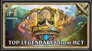 Most popular LEGENDARY cards from HCT summer 2017