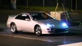TEAM ENIGMA AT THE TRACK boosting from 14 psi to 18psi
