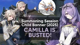 CAMILLA IS BUSTED! Fates Child Banner! | Fire Emblem Heroes