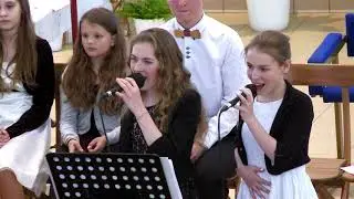 Detský orchester v Žiline: Boh je láska