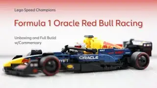 Formula 1 Oracle Red Bull Racing | Lego Speed Champions | Unboxing and Full Build w/Commentary