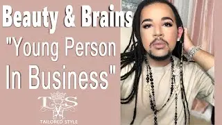 YOUNG PEOPLE IN BUSINESS