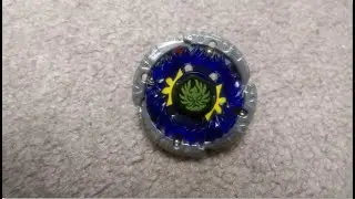 Beyblade: Jade Jupiter Hasbro Hyperblades Review and Spin Test