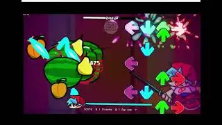 fnf fruit ninja bombastic remix botplay