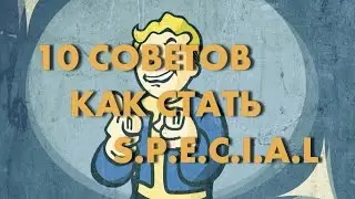 Секреты Fallout 4: 10 советов чтобы стать S.P.E.C.I.A.L