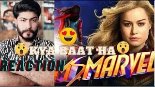 MS. MARVEL TRAILER REACTION | Honest Review | Suhaym kj