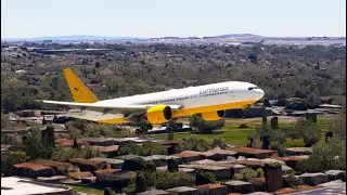 Impossible Landing!! Most Dangerous Plane Landing with amazing pilot skills eps.240
