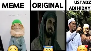 TOB TOBI TOB Original Vs Meme Vs Ustad Adi Hidayat Version.. 😇😊😍