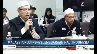 Malaysia Memuji Indonesia Miliki Sistem Pengendalian Jemaah Haji Terbaik