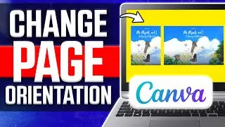 How to Change Orientation of Page on Canva (2025) | Easy Guide