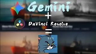 AI Color Grading with Gemini: A Step-by-Step Guide#davinciresolve #colors 
