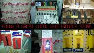 I Found a Great Local Electronics Store!