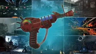 Getting the Ray Gun on Every Map Speedrun (WAW - BO3)% [Edited Video]