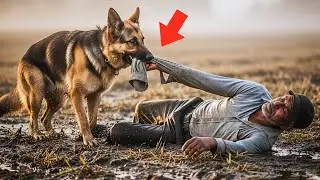 Salvou a Un Perro Abandonado y Herido… Sin Imaginar Que Ese Animal Salvaría Su Vida
