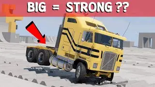 GAVRIL T-SERIES EXTREME DURABILITY TEST [BeamNG.Drive Update 0.34] | BeamNG.Drive Cinematic