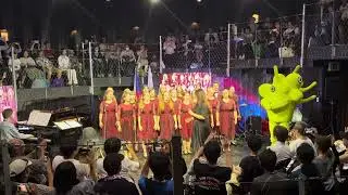 いい湯だなbyチェコ放送児童合唱団🇨🇿withレネ＠EXPO2025