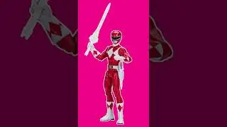 Mighty Morphin Power Rangers Action Figure Red Ranger #shorts