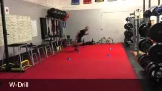 W-Drill (quick, shuffle) - Exercise List