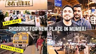 SHOPPING FOR NEW PLACE IN MUMBAI || @Mubarakkhanvlogs0330 || #shopping #mumbai #vlog #youtube 