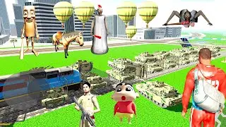 New Franklin  in Indian Bike Driving Game 🥳